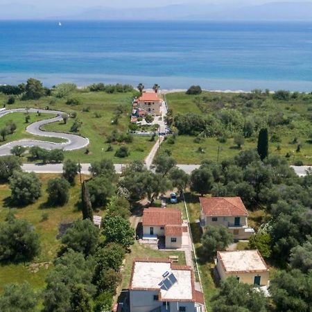Olive Terra Holiday Aparments Лефкіммі Екстер'єр фото