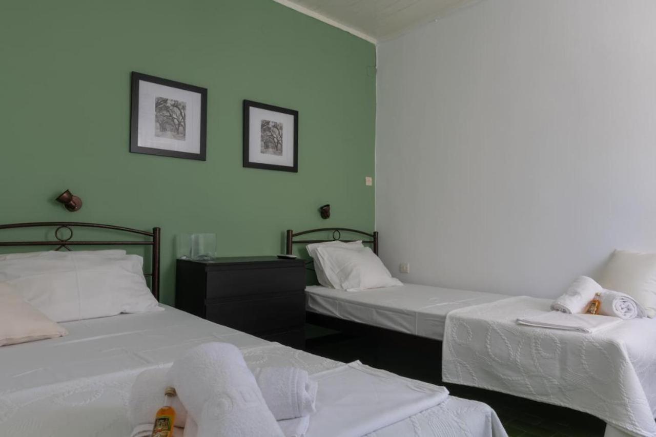 Olive Terra Holiday Aparments Лефкіммі Екстер'єр фото
