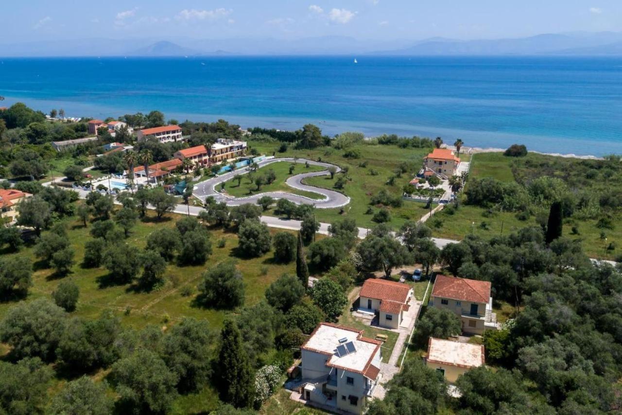 Olive Terra Holiday Aparments Лефкіммі Екстер'єр фото