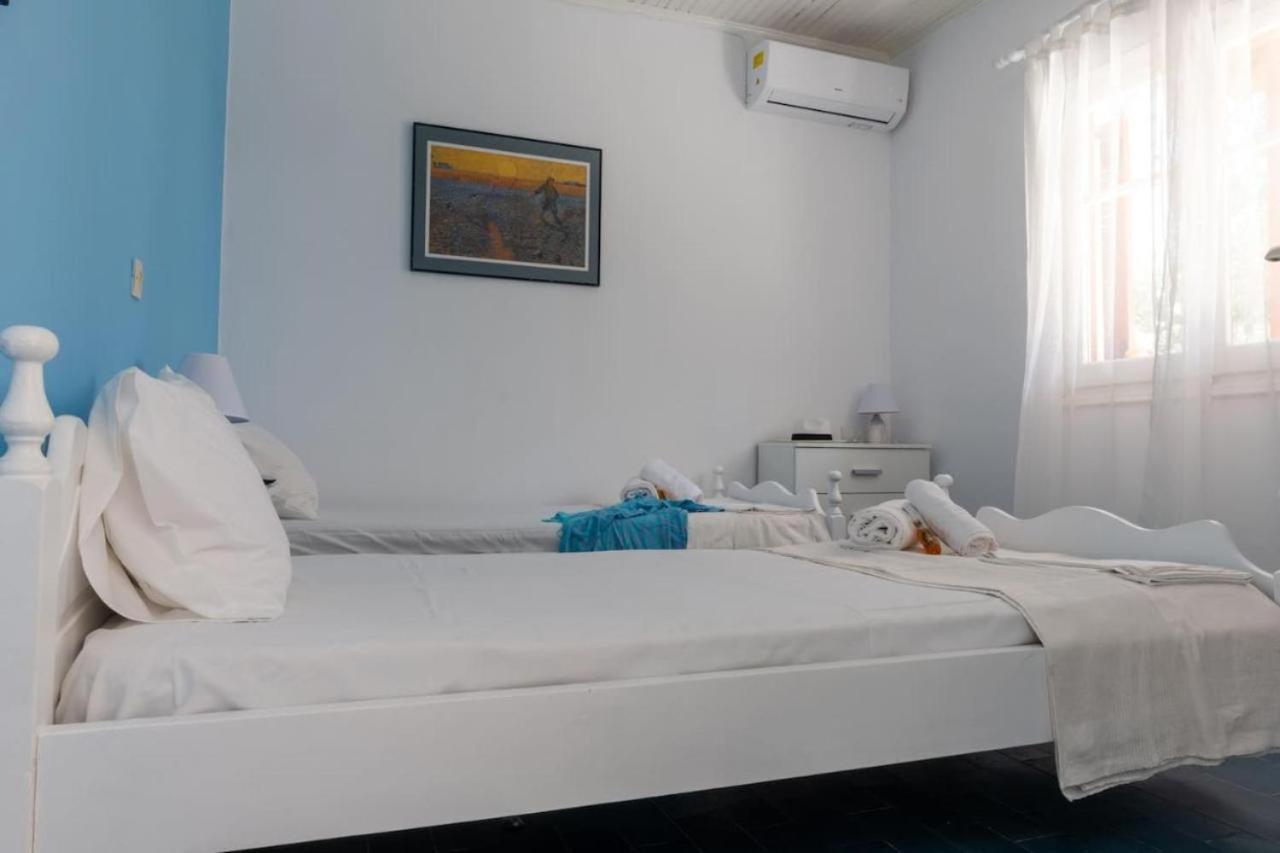 Olive Terra Holiday Aparments Лефкіммі Екстер'єр фото